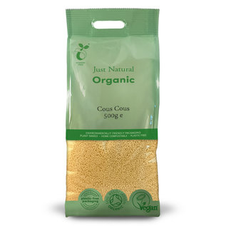 Just Natural Just Natural Organic Cous Cous 500g