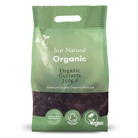 Just Natural Just Natural Organic Currants 250g