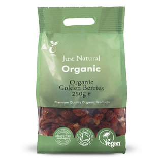 Just Natural Just Natural Organic Golden Berries 250g