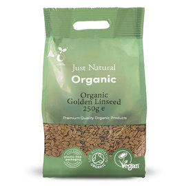 Just Natural Just Natural Organic Golden Linseed 250g