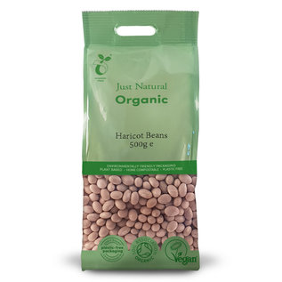 Just Natural Just Natural Organic Haricot Beans 500g