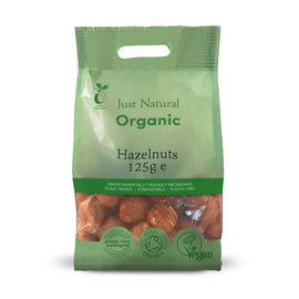 Just Natural Just Natural Organic Hazelnuts 125g