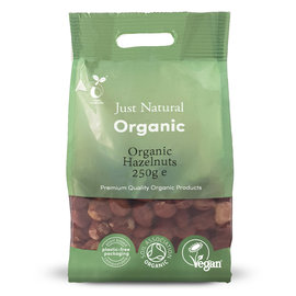 Just Natural Just Natural Organic Hazelnuts 250g