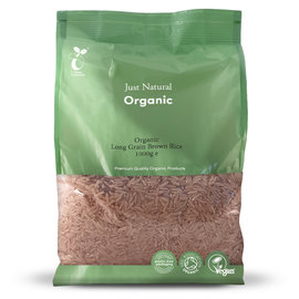 Just Natural Just Natural Organic Long Grain Brown Rice 1000g