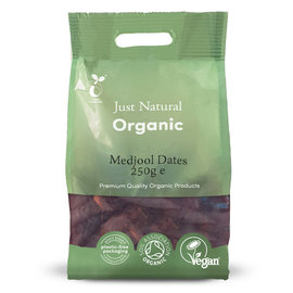Just Natural Just Natural Organic Medjool Dates 250g
