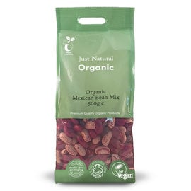 Just Natural Just Natural Organic Mexican Bean Mix 500g