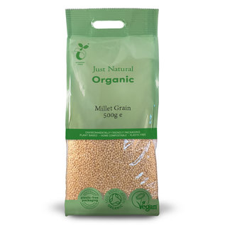 Just Natural Just Natural Organic Millet Grain 500g