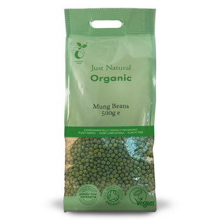 Just Natural Just Natural Organic Mung Beans 500g