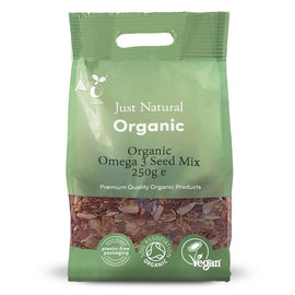 Just Natural Just Natural Organic Omega 3 Seed Mix 250g