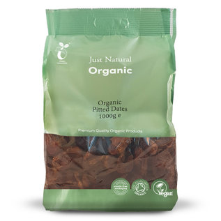 Just Natural Just Natural Organic Pitted Dates 1000g