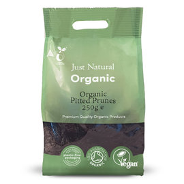 Just Natural Just Natural Organic Pitted Prunes 250g