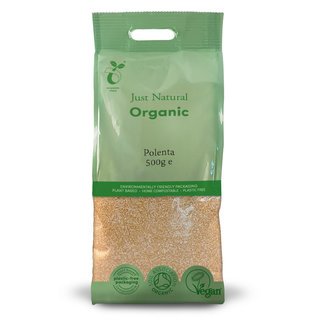 Just Natural Just Natural Organic Polenta 500g