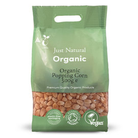 Just Natural Just Natural Organic Popping Corn 500g