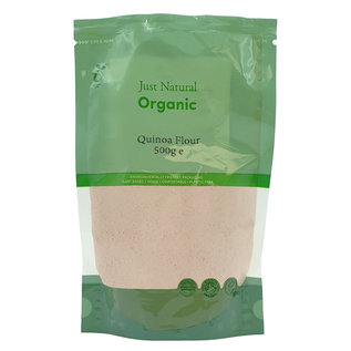 Just Natural Just Natural Organic Quinoa Flour 500g