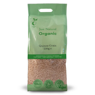 Just Natural Just Natural Organic Quinoa Grain 500g