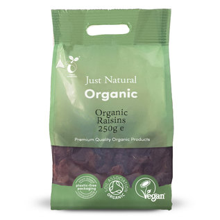 Just Natural Just Natural Organic Raisins 250g