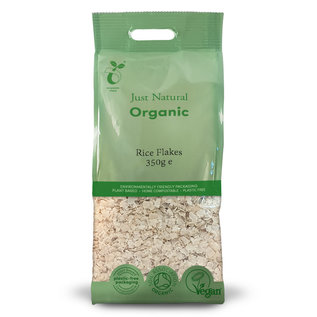 Just Natural Just Natural Organic Rice Flakes 350g