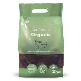 Just Natural Just Natural Organic Sultanas 250g