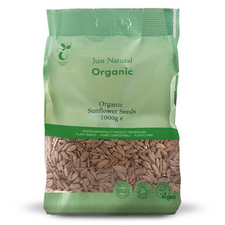 Just Natural Just Natural Organic Sunflower Seeds 1000g