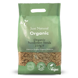 Just Natural Just Natural Organic Sunflower Seeds 250g