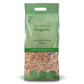 Just Natural Just Natural Organic Sunflower Seeds 500g