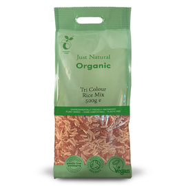 Just Natural Just Natural Organic Tri Colour Rice Mix 500g