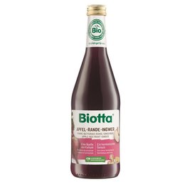 Biotta Biotta Organic Apple, Beetroot & Ginger Juice 500ml