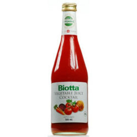 Biotta Biotta Organic Vegetable Juice Cocktail 500ml