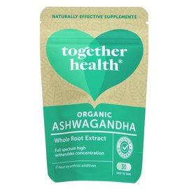 Together Health Together Organic Ashwagandha Complex 30 vegecaps