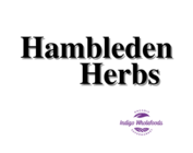 Hambleden Herbs