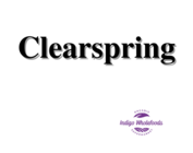 Clearspring