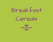 Breakfast Cereals