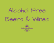 Alcohol Free Beers & Wines