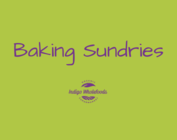 Baking Sundries