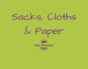 Sacks, Cloths, Brushes & Paper