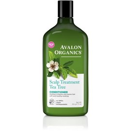 Avalon Organics Avalon Organics Scalp Treatment Tea Tree Conditioner 312g [6]