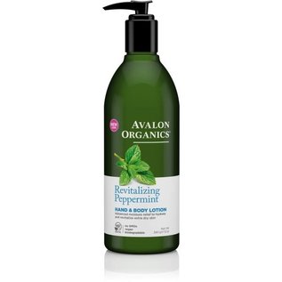 Avalon Organics Avalon Organics Revitalizing Peppermint Hand & Body Lotion 340g [6]