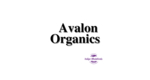 Avalon Organics