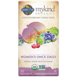 Garden of Life Garden of Life MyKind Organics Organic Women's Once Daily 30 Tablets