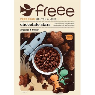 Doves Farm Doves Farm Freee Organic Gluten Free Chocolate Stars 300g