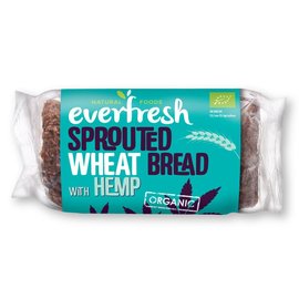 Everfresh Everfresh Organic Sprouted Wheat and Hemp Bread 400g