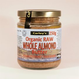 Carleys Carleys Organic Raw Almond Nut Butter 250g