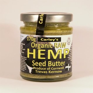 Carleys Carleys Organic Hempseed Butter 170g