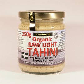 Carleys Carleys Organic Raw Light Tahini 250g