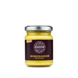 Biona Biona Organic Horseradish Mustard 125g