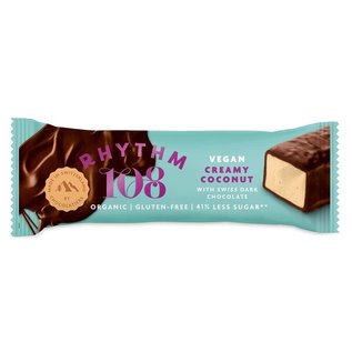 Rhythm 108 Rhythm 108 Organic Super Coconut Swiss Chocolate Bar 33g