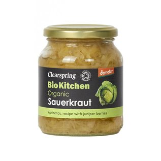 Clearspring Clearspring Organic Sauerkraut 360g