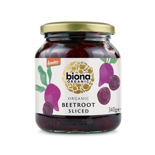 Biona Biona Organic Beetroot Slices 340g