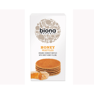Biona Biona Organic Honey Waffles 175g