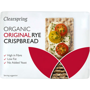 Clearspring Clearspring Organic Original Rye Crispbread 200g